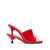 JACQUEMUS Jacquemus Shoes RED