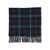 Ralph Lauren Polo Ralph Lauren Plaid Wool Scarf GREEN BLUE CHECK