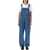 CARHARTT WIP Carhartt Wip W' Bib Overall Straight Salopette BLUE STON WASH