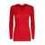 RABANNE Rabanne Long-Sleeve Top RED