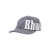 RHUDE Rhude Wrap Logo Hat Black