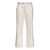 RABANNE Rabanne Cropped Flared Jeans WHITE