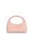 Marc Jacobs Marc Jacobs The Mini Sack Bag Leather PINK