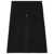 COURRÈGES Courrèges Heritage Tailored Crepe-Texture Midi Skirt Black