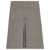 COURRÈGES Courrèges Zipped Prince Of Wales Midi Skirt SAND / MUD BROWN