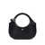 COURRÈGES Courrèges Mini Holy Leather Tote Bag Black