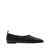 COURRÈGES Courrèges Minimal Leather Loafers Black