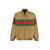 Gucci Gucci Zippered Cotton Jacket Brown