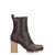 Bottega Veneta Bottega Veneta Shore Leather Ankle Boots BROWN