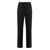 Gucci Gucci Wool Flared Trousers Black