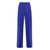 Burberry Burberry Virgin Wool Tailored Trousers BLUE