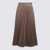 Burberry Burberry Brown Midi Wool Skirt LINDEN MELANGE