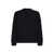 Stone Island Stone Island Logo Cotton Sweatshirt Black