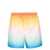 Casablanca Casablanca Swim Shorts With Jacquard Effect MULTICOLOUR