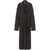 Alberta Ferretti Alberta Ferretti Long Ribbed Cotton Cardigan GREY