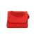 LANCEL Lancel Hand Held Bag. RED