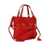 LANCEL Lancel Hand Held Bag. RED