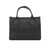 LANCEL Lancel Hand Held Bag. Black