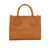 LANCEL Lancel Hand Held Bag. BROWN