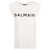 Balmain Balmain Balmain - Top BLANC NOIR