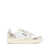 AUTRY Autry Medalist Low Wom  Leat/Leat Wht/Platinum Shoes WB16 WHT/PLATINUM