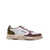 AUTRY Autry Vintage Effect Leather Sneakers BROWN