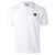 Comme des Garçons Comme Des Garçons Play Cotton-Piqué Polo Shirt WHITE