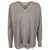 BASE Base Wool V-Necked Sweater GREY