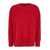 PLAIN Red Crewneck Sweater In Cashmere Woman RED