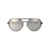 Bvlgari Bvlgari Sunglasses 15C MATTE LIGHT RUTHENIUM / SMOKE MIRROR