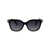 Bvlgari Bvlgari Sunglasses 01B SHINY BLACK / GRADIENT SMOKE