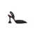 AMINA MUADDI Amina Muaddi With Heel Black