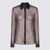 Fabiana Filippi Fabiana Filippi Brown Silk Shirt BROWN