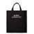 A.P.C. A.P.C. Recuperation Canvas Tote Bag Black