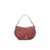 Coccinelle Coccinelle Calf Leather Magie Soft Medium Tote Bag RED