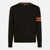 ZEGNA Zegna Black Cotton Knitwear Black