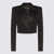 Dolce & Gabbana Dolce & Gabbana Black Wool Blazer Black