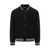 LANEUS Laneus Soft Cashmere Bomber Jacket Black