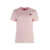 Kenzo Kenzo Cotton Crew-Neck T-Shirt PINK