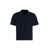 Fendi Fendi Short Sleeve Polo Shirt BLUE