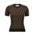 Fendi Fendi 'Ff' Sweater BROWN