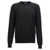 Dolce & Gabbana Dolce & Gabbana Logo Embroidery Sweater Black