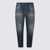 Dolce & Gabbana Dolce & Gabbana Dark Blue Cotton Denim Jeans BLUE