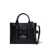 Marc Jacobs Marc Jacobs The Medium Tote Bag Croc-Embossed Black