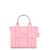 Marc Jacobs Marc Jacobs The Crossbody Tote Bag Leather PINK