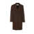 AMI Paris Ami Alexandre Matiussi Coats BROWN