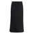 Calvin Klein Calvin Klein Crepe Skirt Black