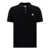 MAISON KITSUNÉ Maison Kitsuné Cotton Polo With Embroidered Fox Logo Black