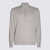 Brunello Cucinelli Brunello Cucinelli Grey Wool Knitwear GREY