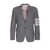 Thom Browne Thom Browne Jackets And Vests GREY